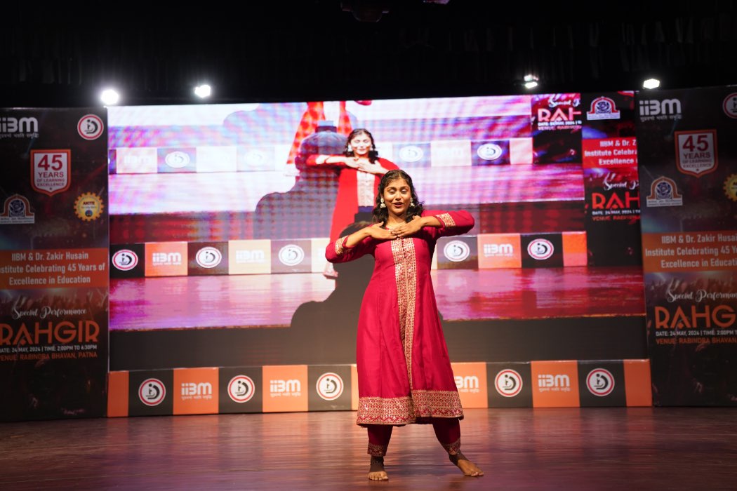 45th Annual IIBM-ZHI IDOL 2024: A Cultural Extravaganza in Patna